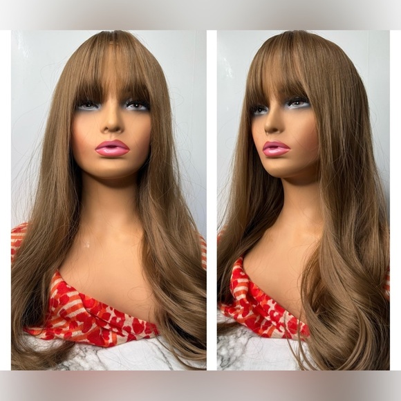 Other - Dark Blonde Wavy Loose  Long Hair Wig